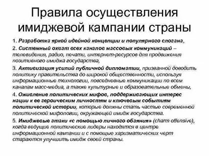Имиджевые кампании