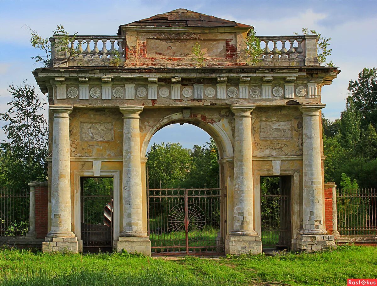 главные ворота