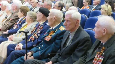 Награждения ветеранов