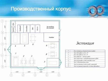 Производственный корпус