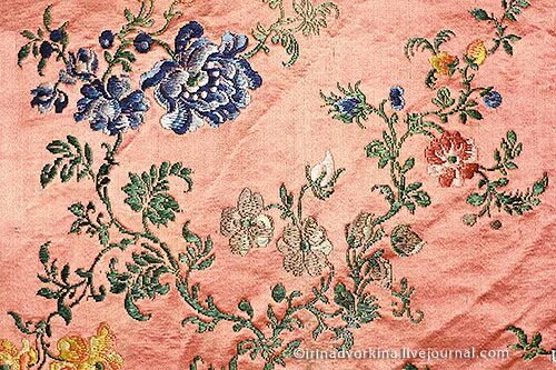 л. старинная ткань. династия цин вышивка. винтажное шелковое платье. парча шелк индия варанаси.