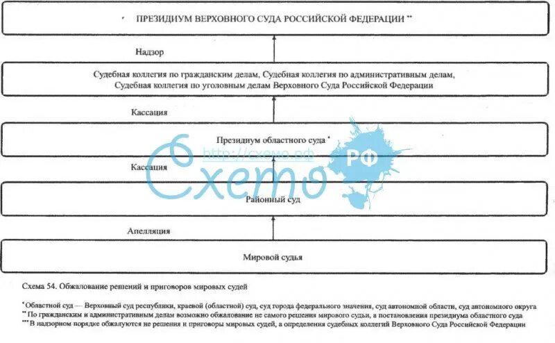 Обжаловать решение верховного суда рф. Схема судов и обжалования. Схема обжалования судебных решений. Порядок обжалования приговора мирового судьи. Схема обжалования решения мирового суда.