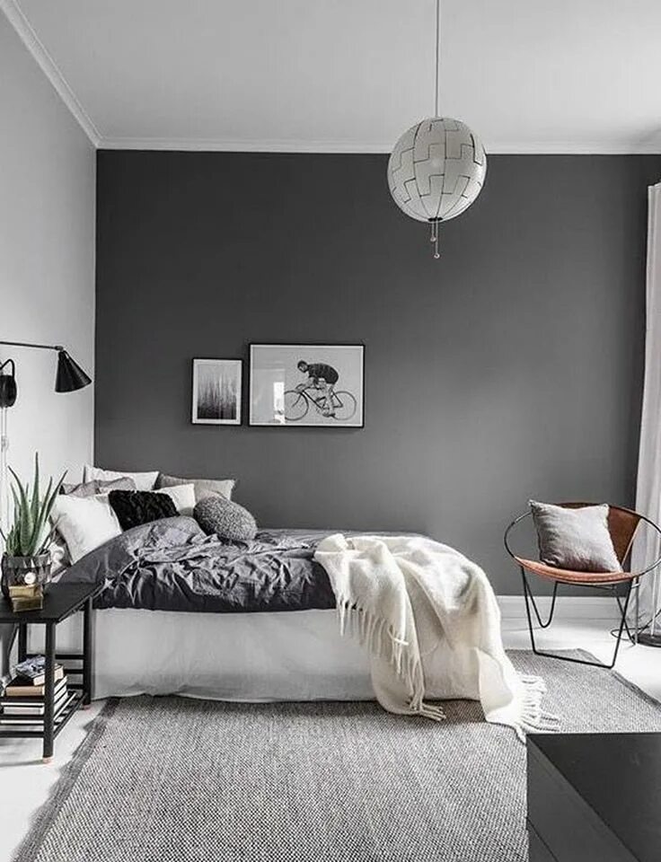 Квартира 78 кв.м. (Interior Design And Decoration) Modern bedroom interior, Inte