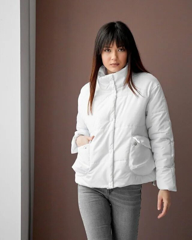 пуховик женский 71356z черный hoops. куртка прямого кроя женская. куртка свободного кроя. куртка прямого кроя женская. 2.