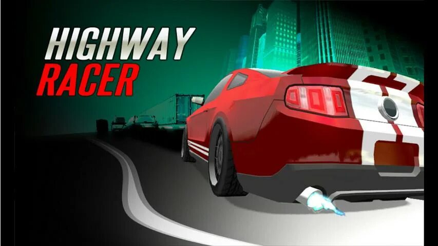 Highway игра. Highway Racer. Highway Racer v.1.24.