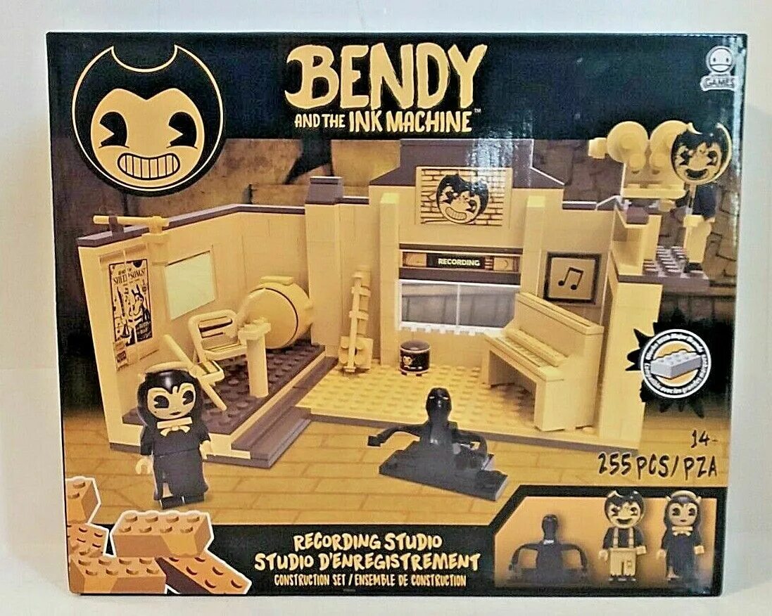 Чернильная машина купить. Конструктор Bendy and the Ink Machine.