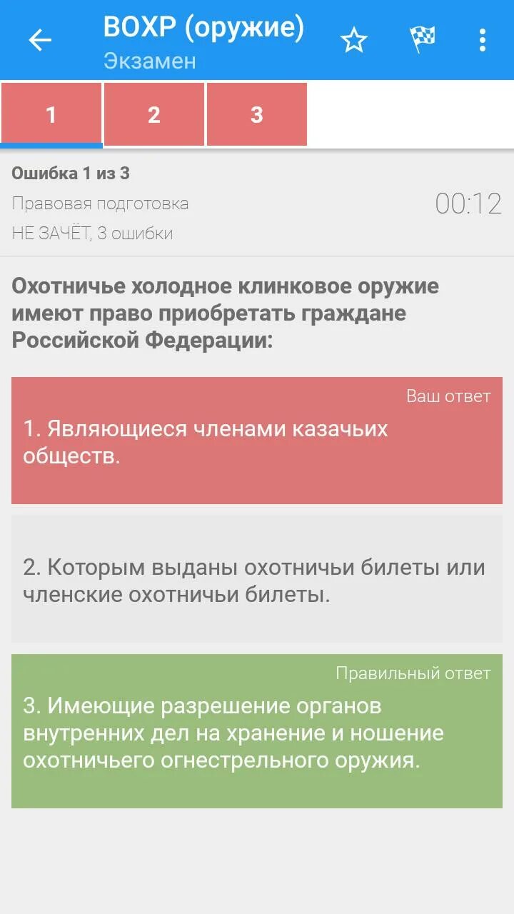 Билеты для охранника ведомственной