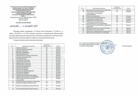 Вуз пример