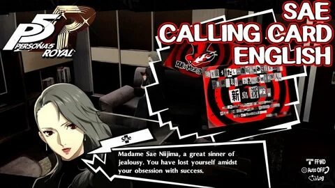 Calling card