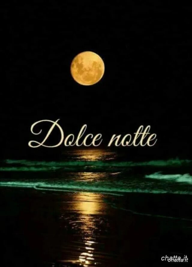 Dolce notte