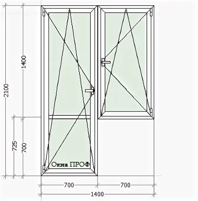 Окна мариуполь. Балконный блок 1400 2100. Балконный блок с глухим окном. ПРОФСТРОЙ Профокна 2,55. Экс проф окна.