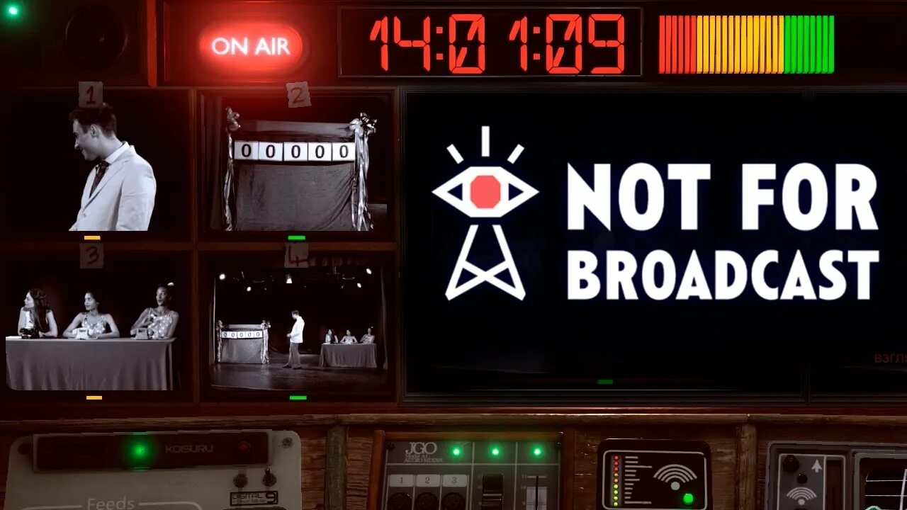 Not for broadcast концовки. Not for broadcast jeremy donaldson.