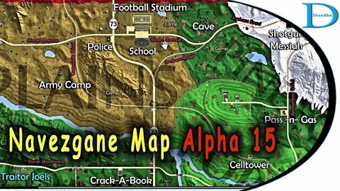 7 days to die карта