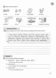 Workbook 8 класс вербицкая