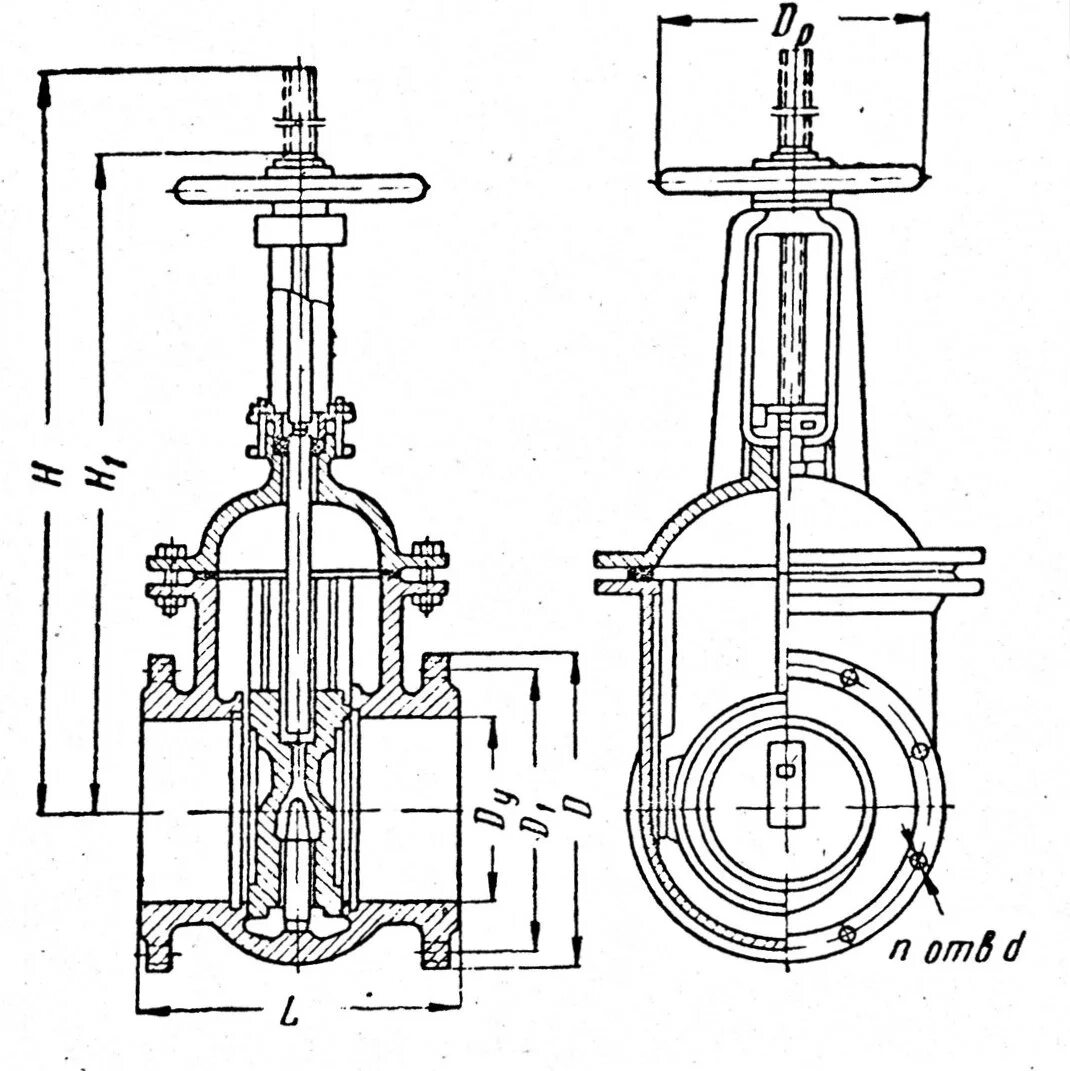 диаметр сальниковой камеры задвижки 50. задвижка hawle 4000a. диаметры шпинделей задвижек. задвижка с выдвижным шпинделем чертеж. 30с941нж с электроприводом чертеж.