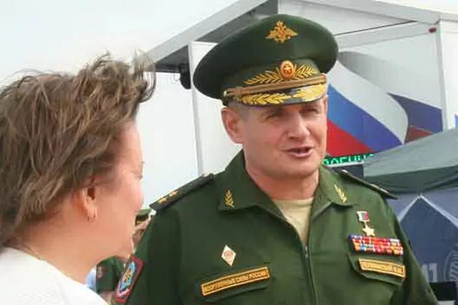Генерал-лейтенант Теплинский в ЦВО.