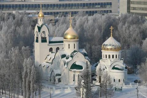 Храм щербинки нижний
