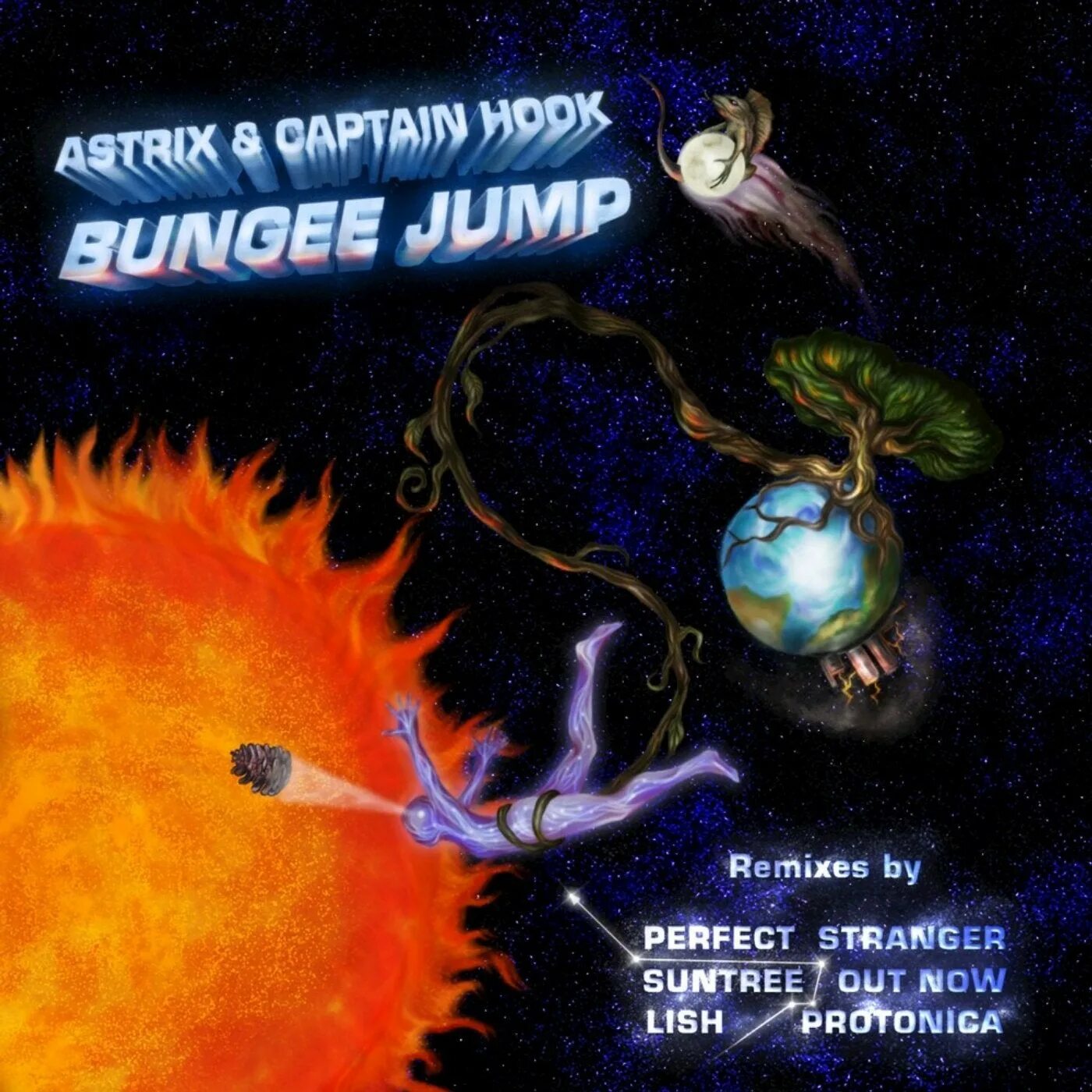 Капитан банджи. Captain Hook & Astrix - Bungee Jump (Original Mix). Captain Hook album. Astrix.