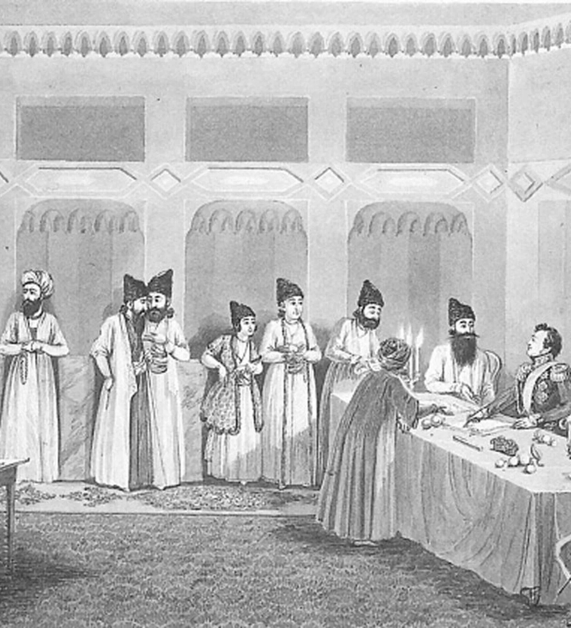 Договоры с персией. Условия туркманчайского мирного договора 1828. Грибоедов туркманчайский мирный. Туркманчайский договор 1828. Туркманчайский мирный договор 1828.