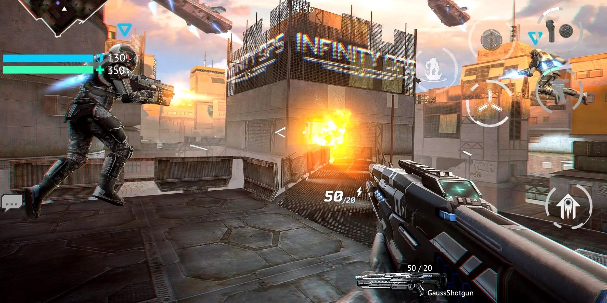 Infinity ops apk. Инфинити опс шутер. Infinite ops. Infinity ops guns. Infinity ops: шутер будущего.