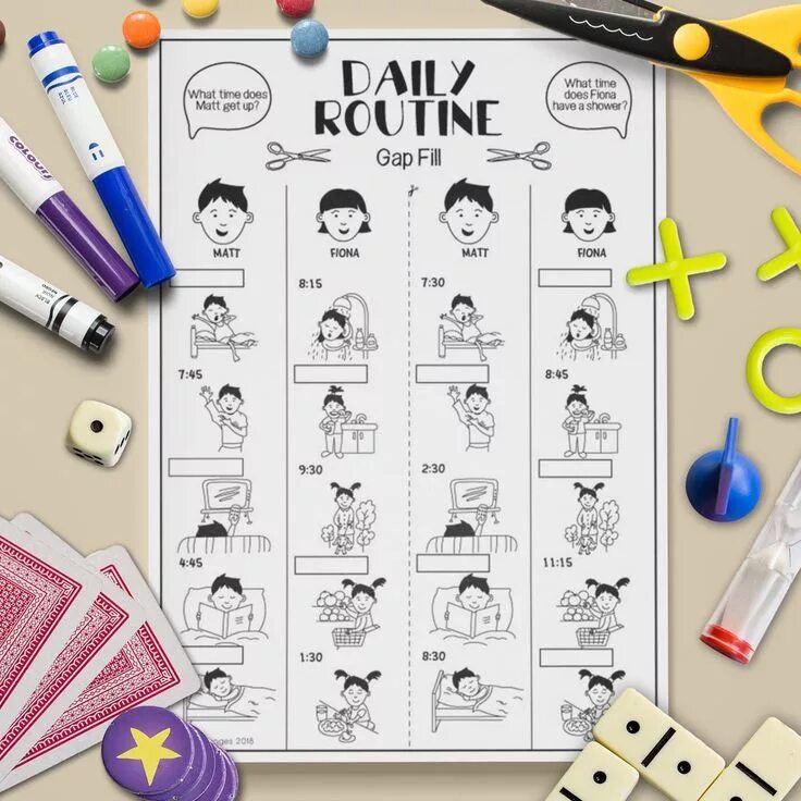 Gap filling activity. Everyday Routine Board game. Daily Routine Board game. Настольная игра Routine на английском. Daily Routine Bingo.