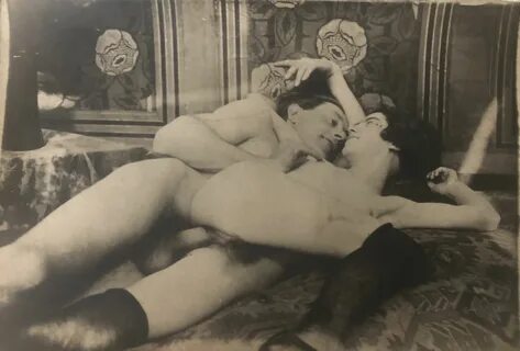 Early 1900s Pornographic Photos.