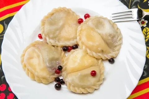 Вареники детские рецепты