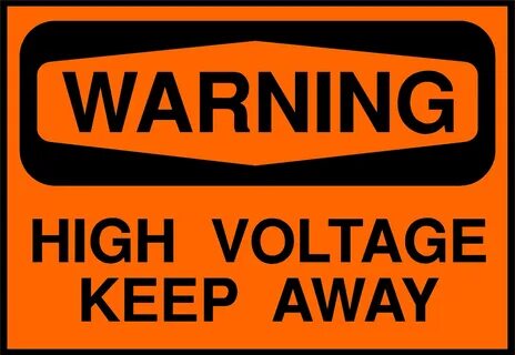 Warn sign