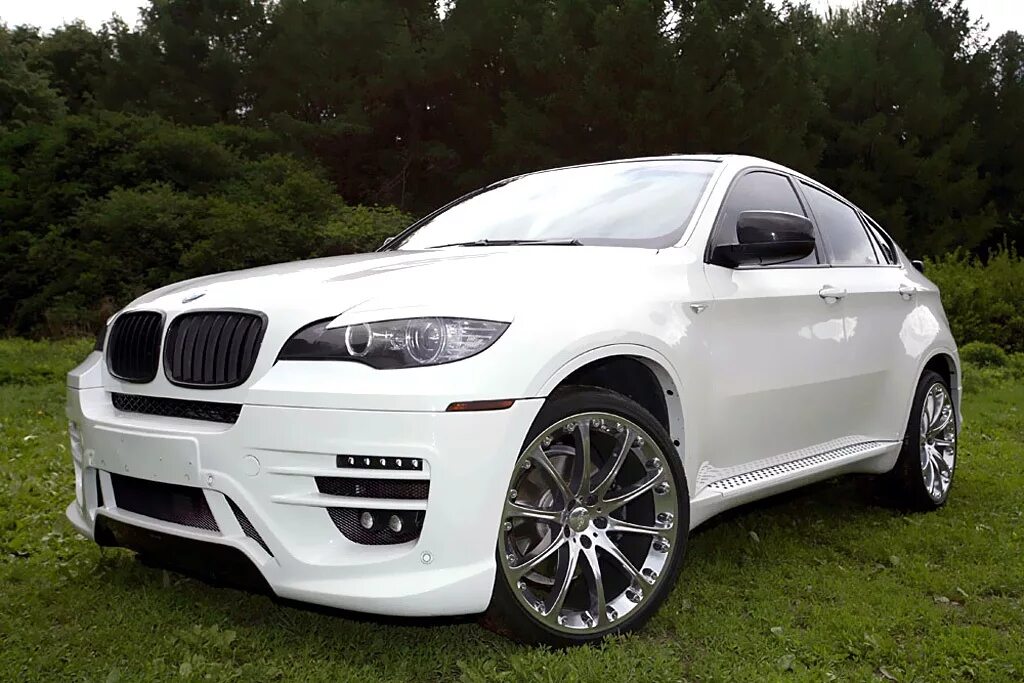 4 х 6 ти. BMW x6 e71 2010. BMW x6 Tuning белый. БМВ х6 белая. БМВ x6 e71 белый.