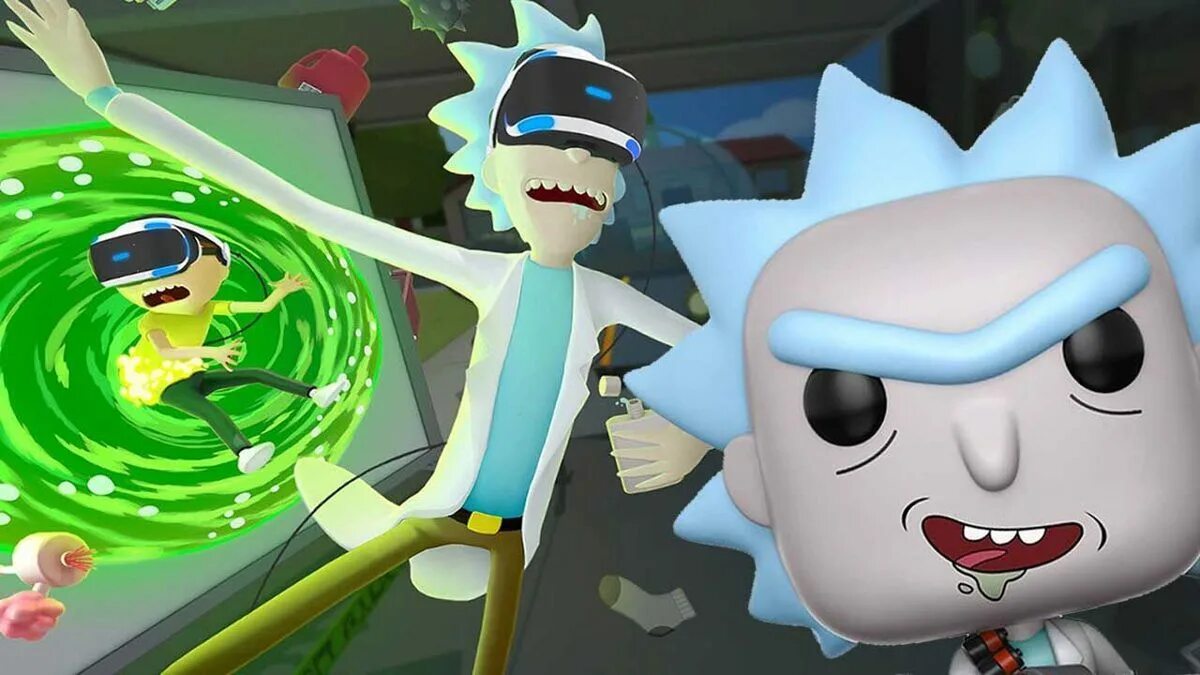 Virtual rick ality. Rick and morty: virtual rick-ality. рик и морти vr. рик и морти игра vr. рик и морти игра на ps4.
