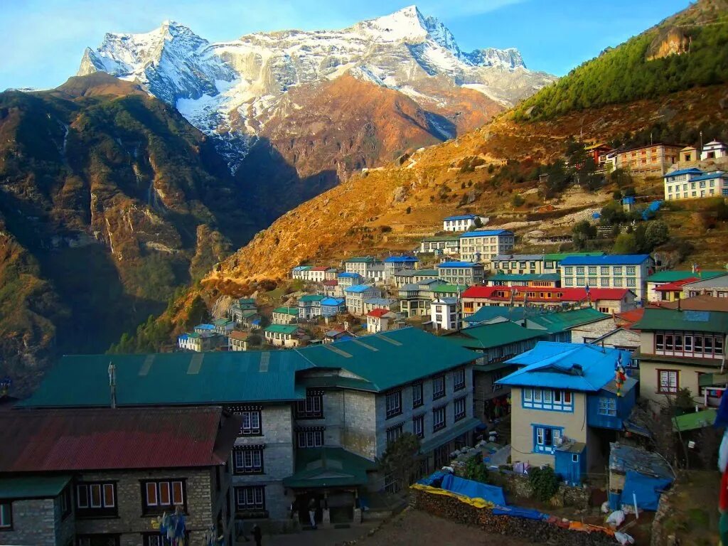 Nepal. Государство Непал Гималаи. Намче базар Непал. Столица Гималаи. Непал фото.