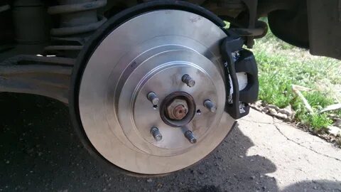 Subaru outback тормозные диски