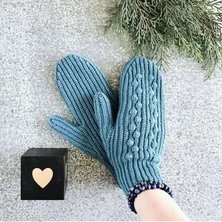Варежки мастер