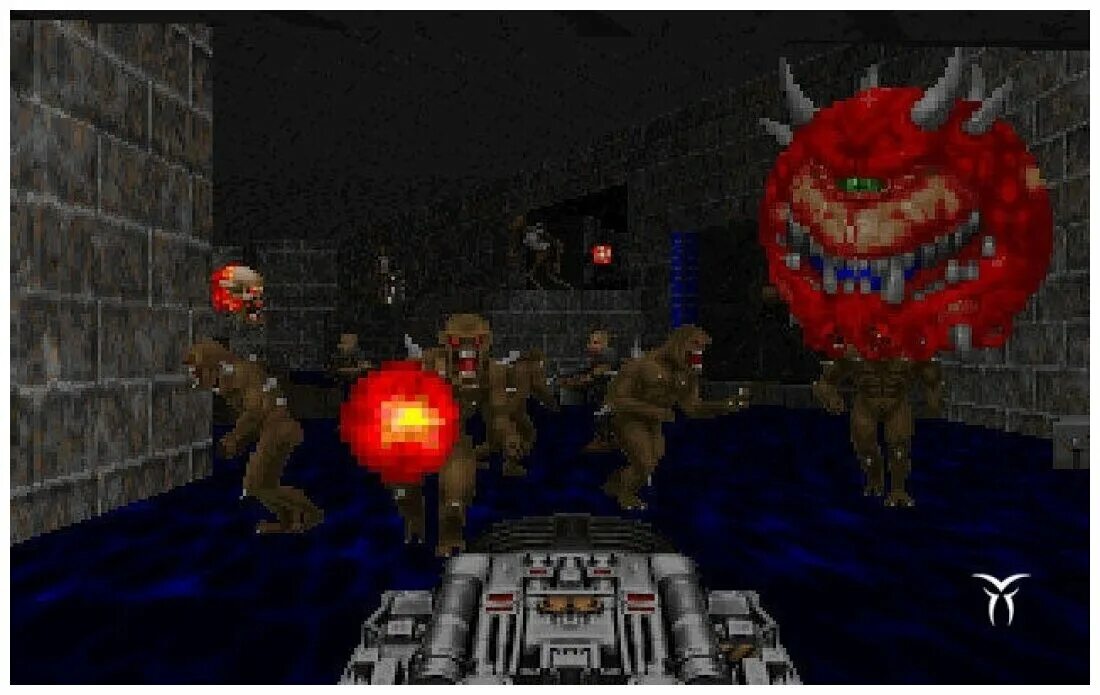 Doom 1993. Код игры doom