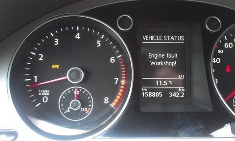 Engine fault