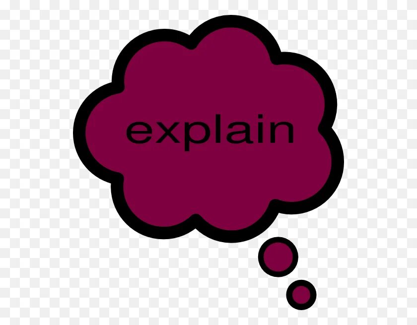 Explain something. Explain. explain the words. explain picture. explain logo.