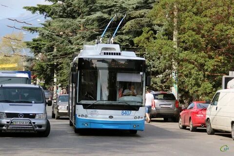 Троллейбус алушта ялта