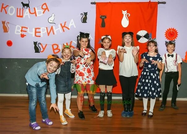 Scratch программирование. Вечеринка в стиле кошек взрослая. Детская игровая программа в дк. Надпись кот в мешке. Реквизит три кота для аниматоров.