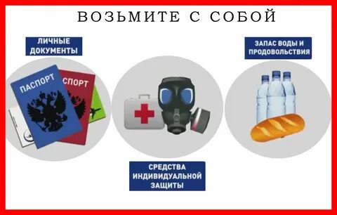Действия при воздушной