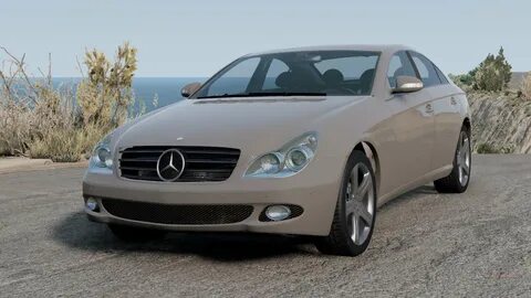 Cls 55 beamng drive