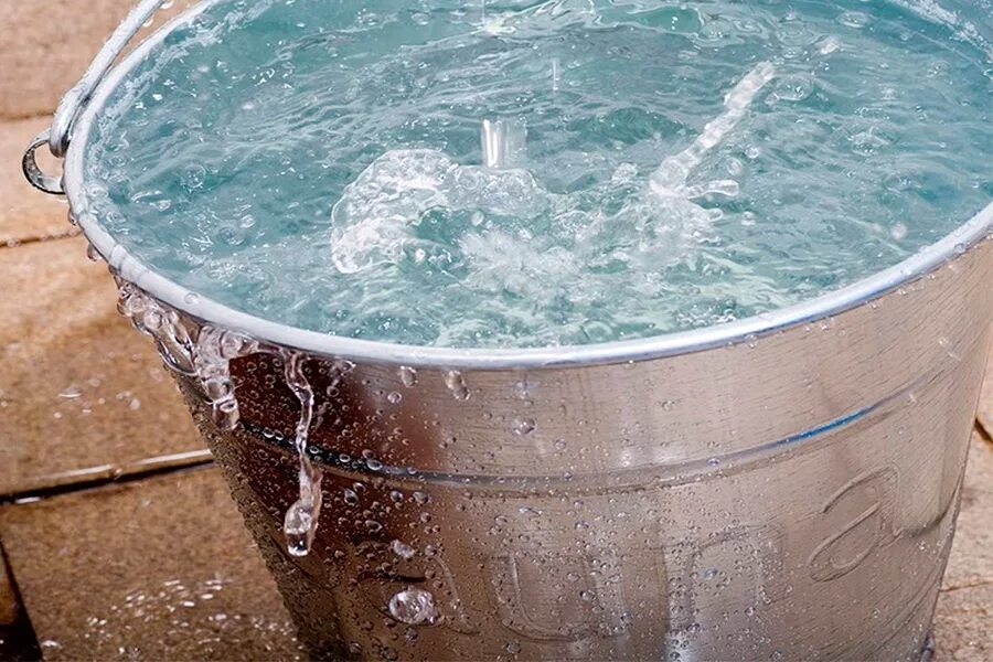 На какой ведре воду. На какой ведре воду