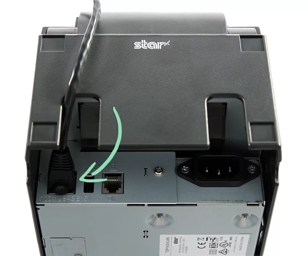 Лазерный принтер ethernet rj 45. Сетевой порт принтера. lan порт на принтере. разъём ethernet на принтере. разъем принтера сетевой.