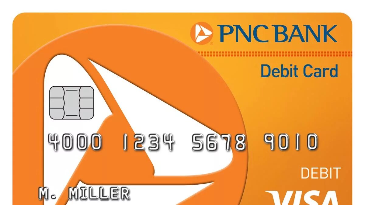 Debit Card. PNC Bank. Issue instant на карте. Банк Debit.