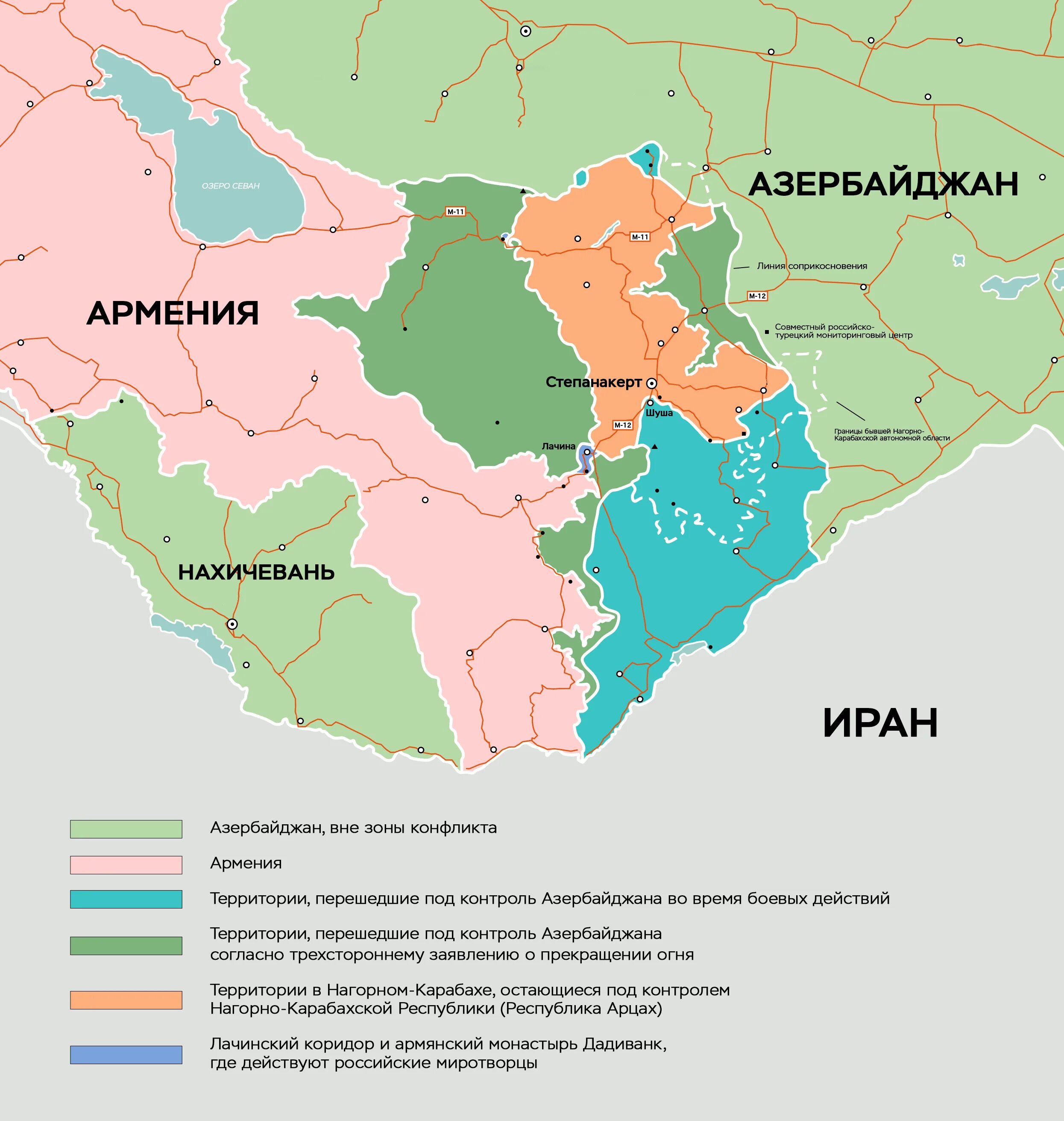 Какие села требует азербайджан. Нагорный Карабах на карте Армении и Азербайджана. Карта Армения Азербайджан карабахнраницы. Карта Карабаха 2022 Армении территории. Карта Нагорного Карабаха 2021.