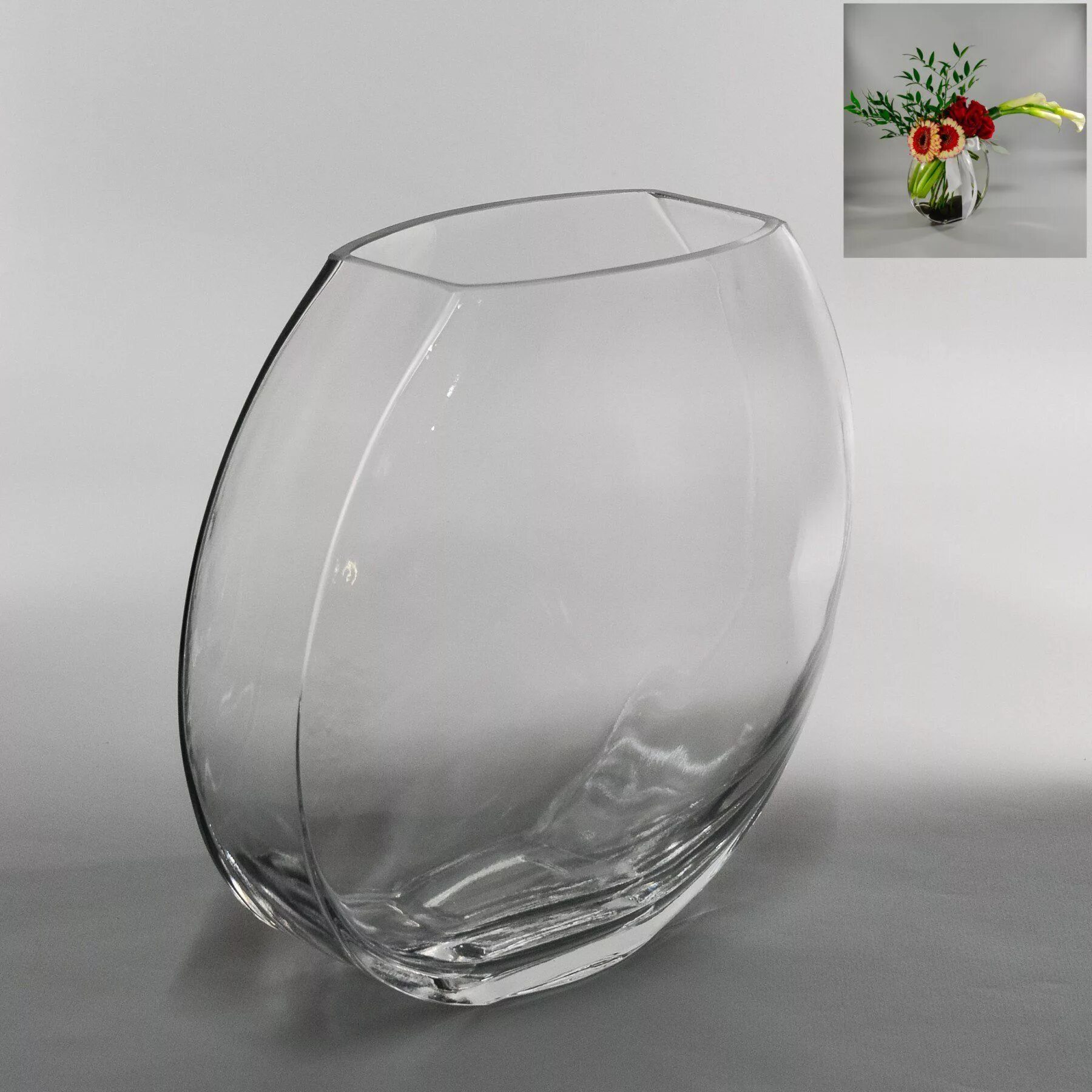 Прозрачная ваза. Вазы стеклянные прозрачные. Ваза стеклянная прозрачная. Плоские стеклянные вазы. Стеклянные круглые вазы.