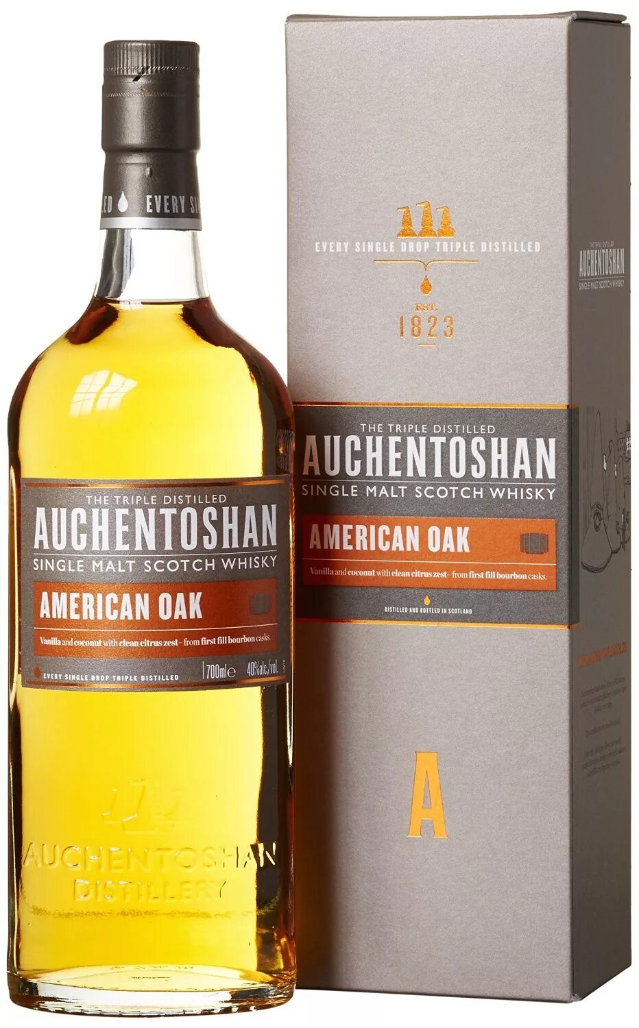 Auchentoshan single malt. Auchentoshan American Single Malt. Auchentoshan American Oak 0.7. Виски Акентошан Американ ОАК. Виски Auchentoshan Single Malt.