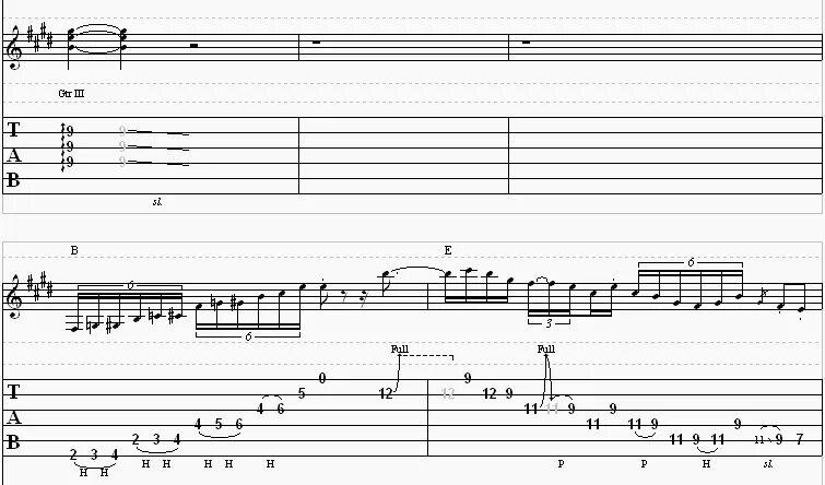 Табулатура Metallica Соло. Металика табулатура Соло. Metallica one табы для гитары. Соло металлика табы.