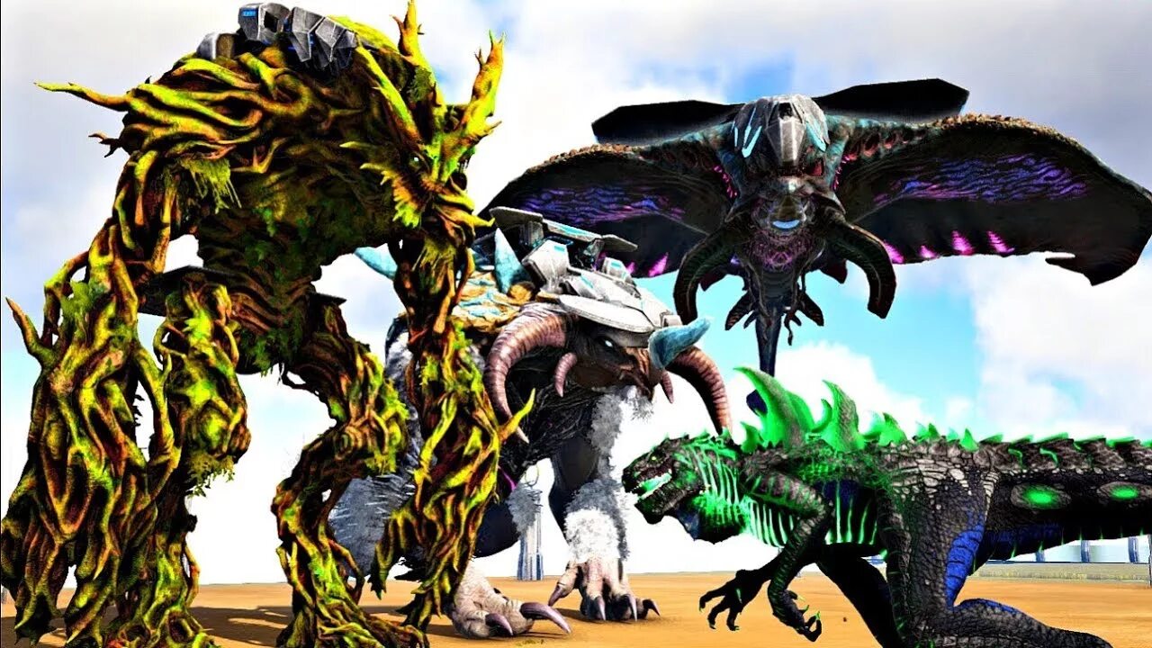 Все боссы арка. Ark survival evolved extinction боссы. Ark survival evolved роквелл. Все боссы арка. Арк роквелл босс.