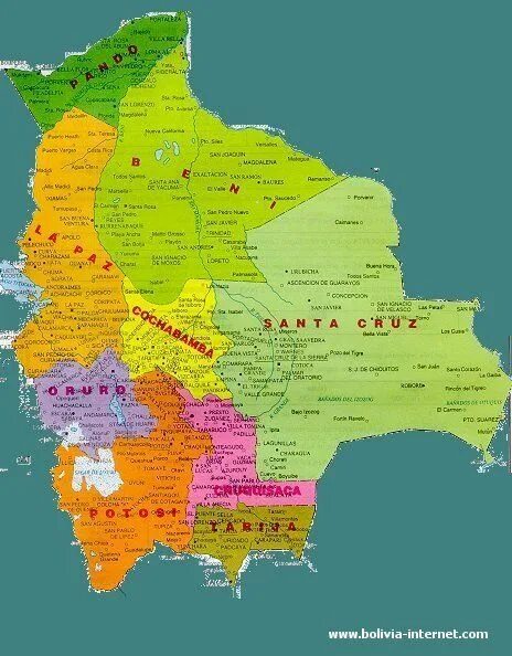 Столица Боливии на карте. Карта Боливии на русском языке. Физическая карта Боливии. Карта боливии показать