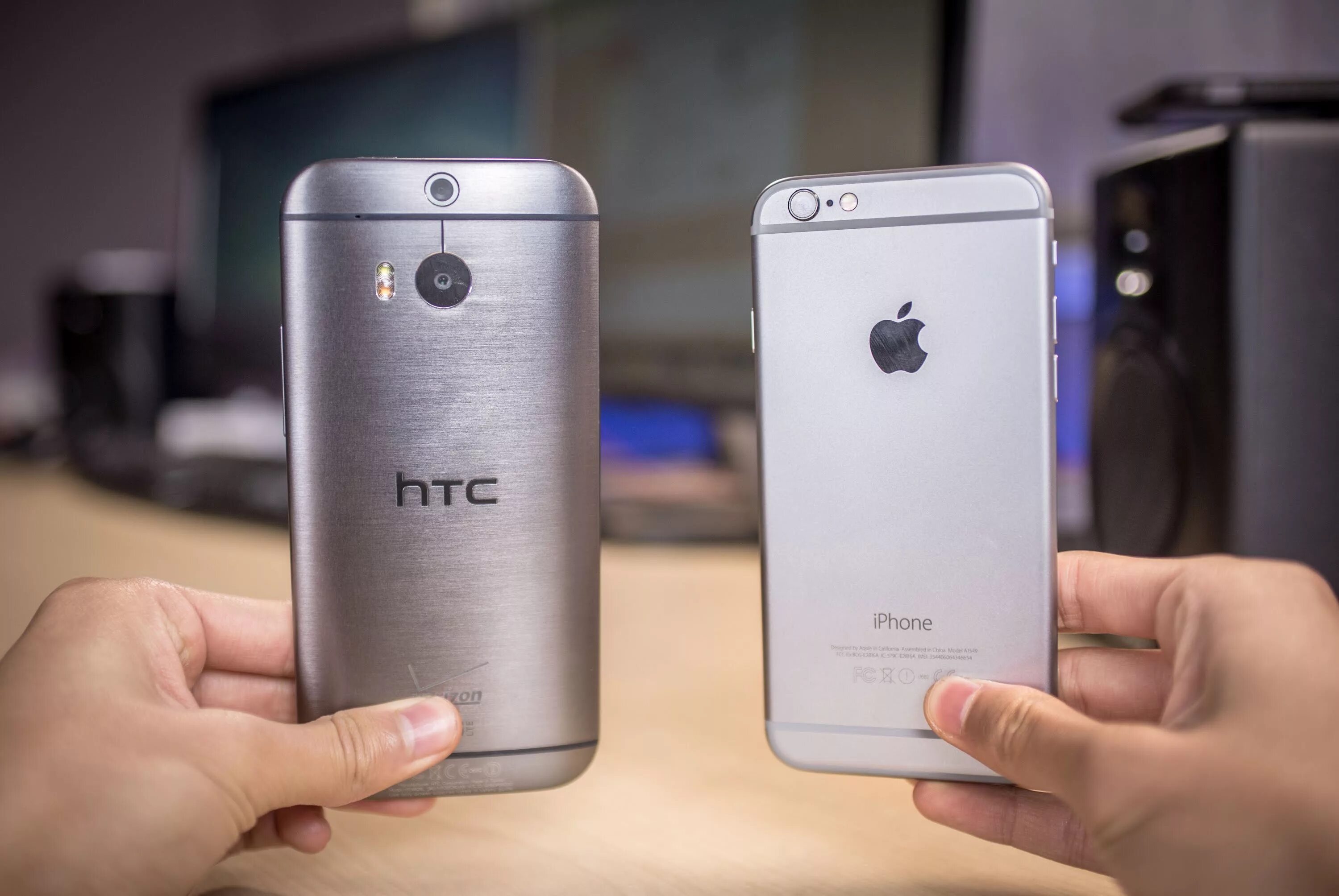 Смартфон лучше apple. Apple m8. htc one m8 сравнение с айфоном.